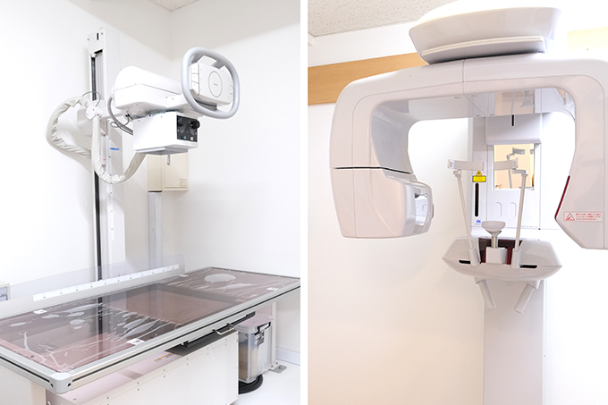 レントゲン/歯科用CT
