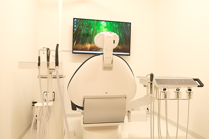 歯科診療室完全個室